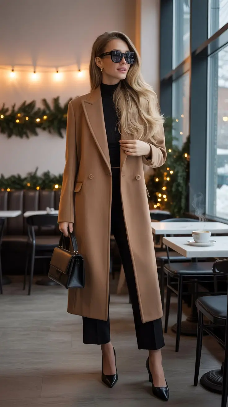 24 идеи зимних рабочих образов годы в шикарном офисном стиле