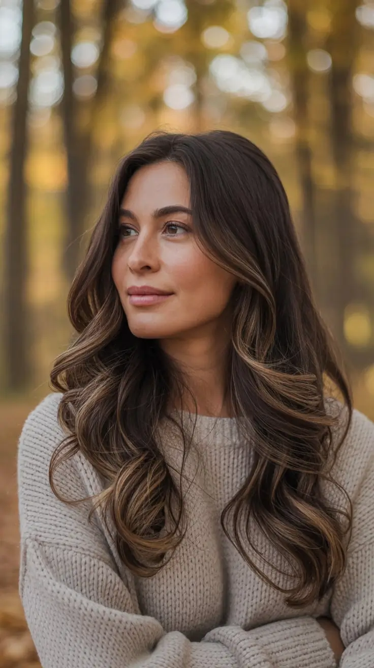 22 оттенка каштановых волос, которые будут в тренде осенью 22 оттенка каштановых волос, которые будут в тренде осенью