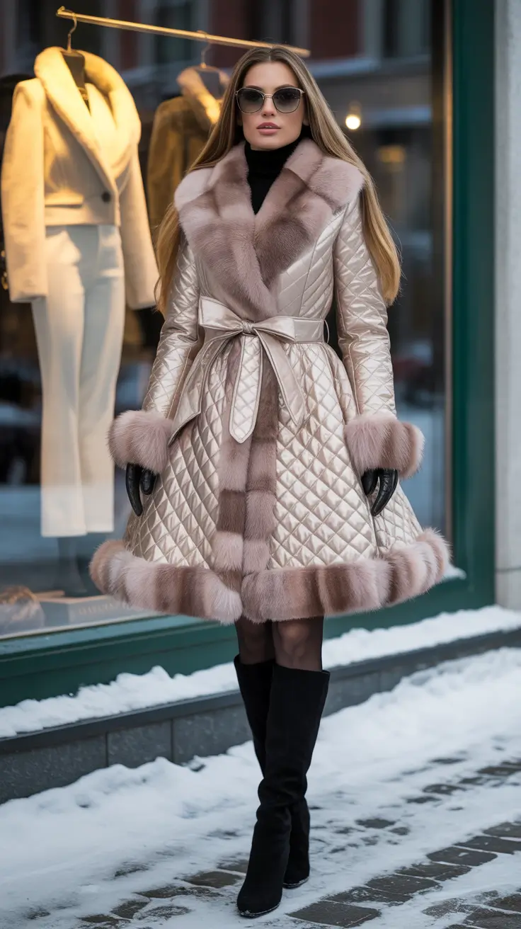 24 стильных зимних образа: элегантное и неподвластное времени вдохновение