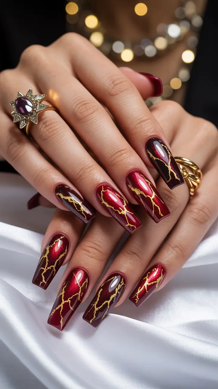 24 потрясающих варианта дизайна и цвета зимнего маникюра для создания шикарного сезонного образа 24 потрясающих варианта дизайна и цвета зимнего маникюра для создания шикарного сезонного образа