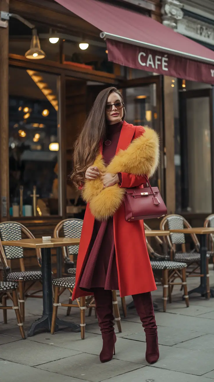 21 осенний образ с ботинками — модные идеи