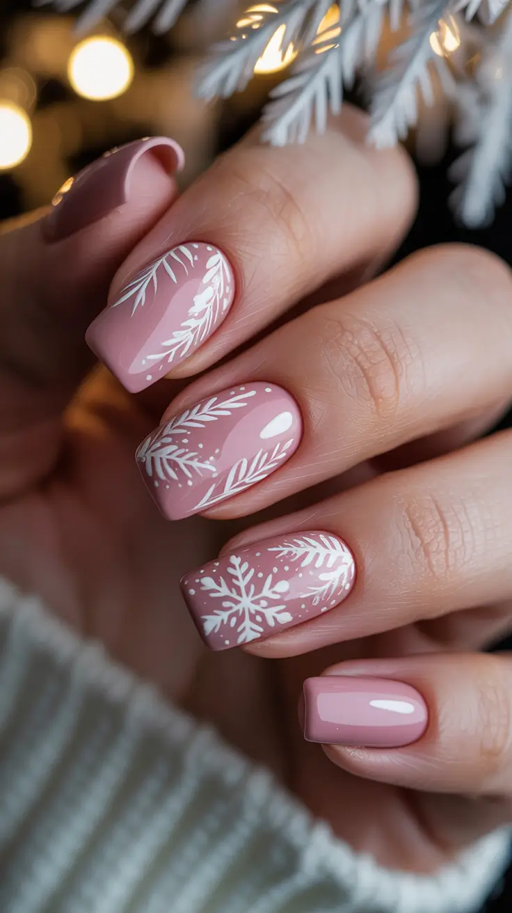 23 идеи дизайна и цвета акриловых ногтей на зиму: модные образы этого сезона 23 идеи дизайна и цвета акриловых ногтей на зиму: модные образы этого сезона