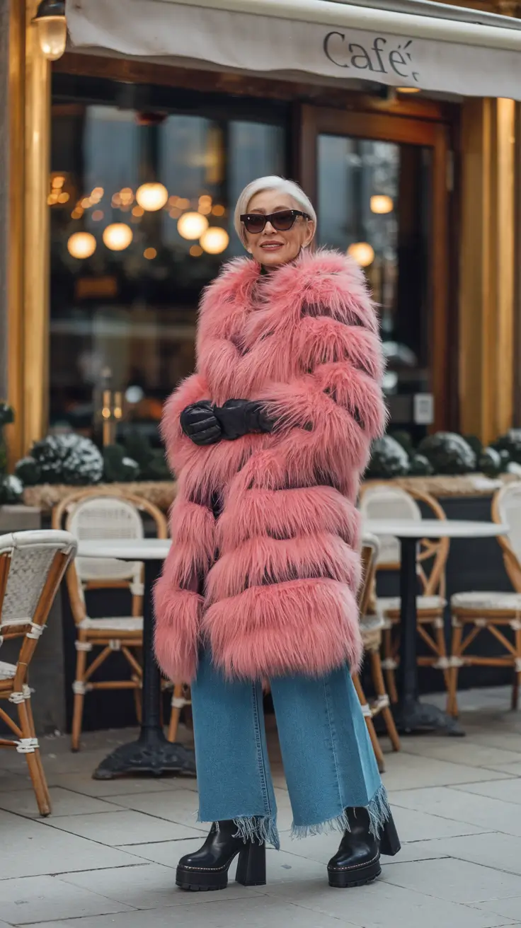 23 образа для женщин старше 60 лет на зиму, которые изменят ваше представление о стиле в холодное время года 23 образа для женщин старше 60 лет на зиму, которые изменят ваше представление о стиле в холодное время года