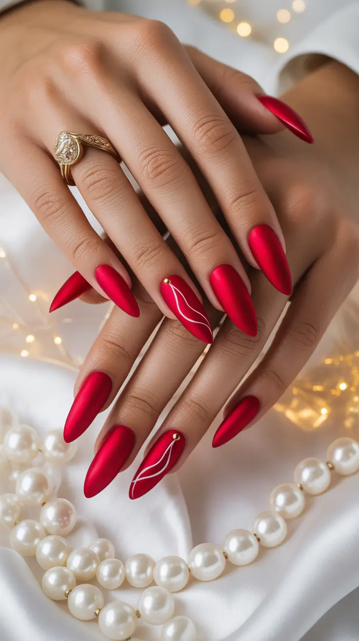 24 идеи для красного рождественского маникюра: праздничный и гламурный маникюр, который стоит попробовать в этом сезоне 24 идеи для красного рождественского маникюра: праздничный и гламурный маникюр, который стоит попробовать в этом сезоне