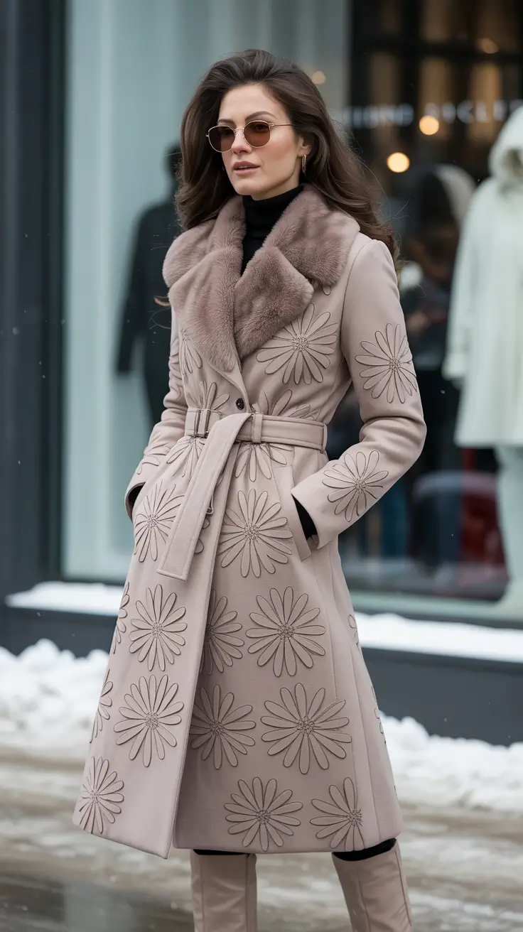 24 стильных зимних образа, которые сделают ваш образ в холодное время года более выразительным 24 стильных зимних образа, которые сделают ваш образ в холодное время года более выразительным