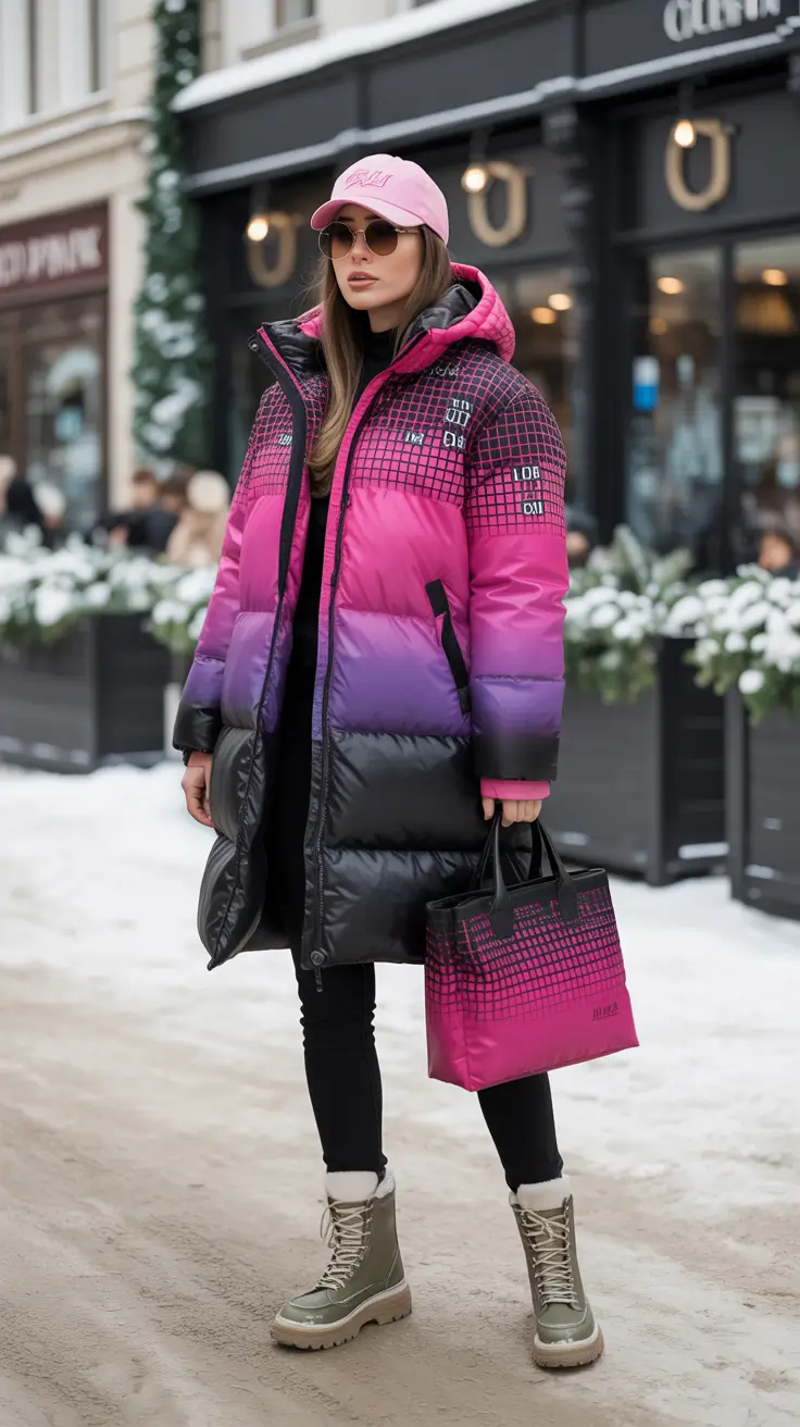 23 повседневных зимних образа, которые помогут вам легко пережить холода