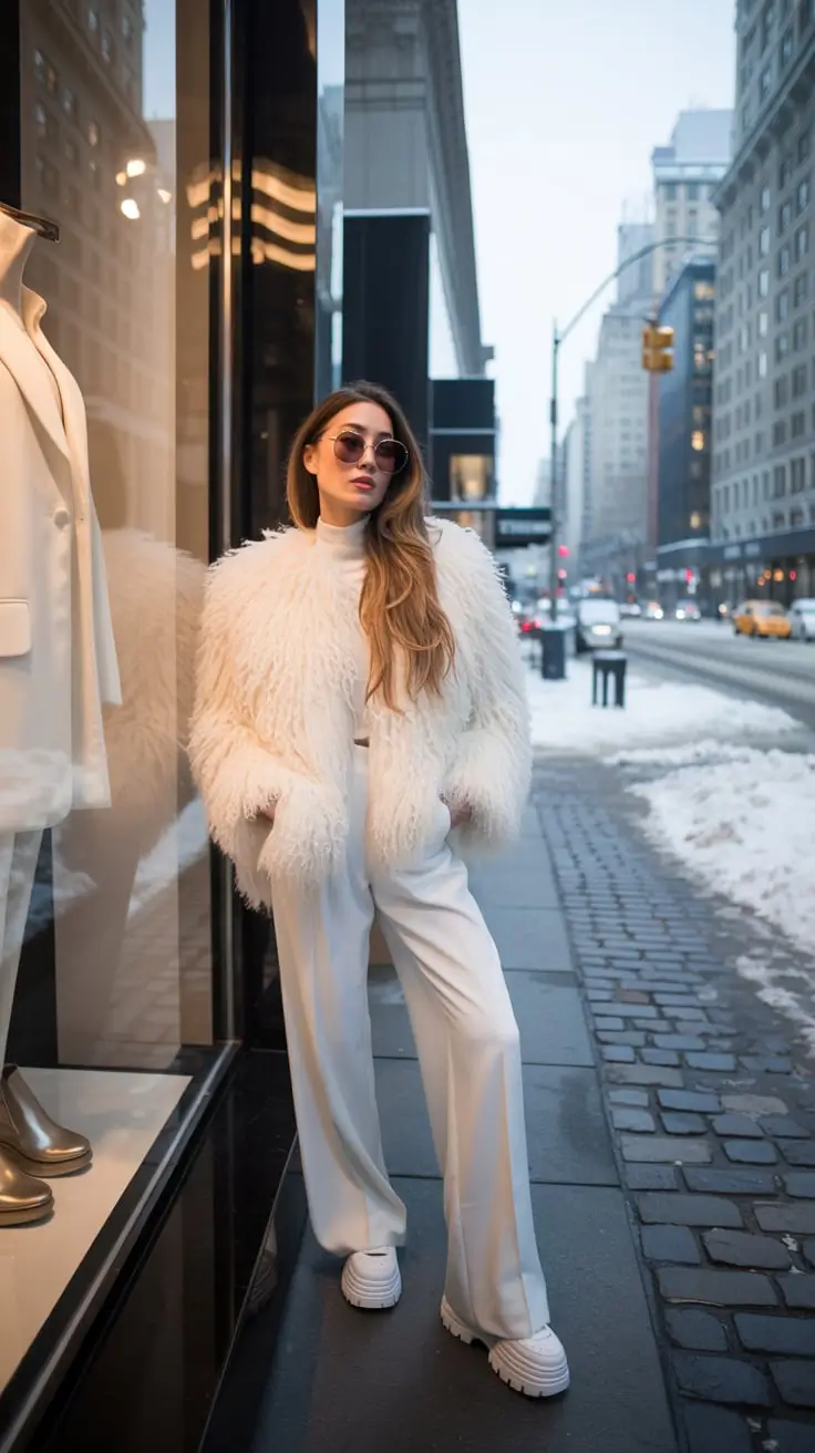 Выйти из режима чтения 23 стильных образа из Нью-Йорка на зиму, которые вдохновят вас на создание зимнего гардероба Выйти из режима чтения 23 стильных образа из Нью-Йорка на зиму, которые вдохновят вас на создание зимнего гардероба
