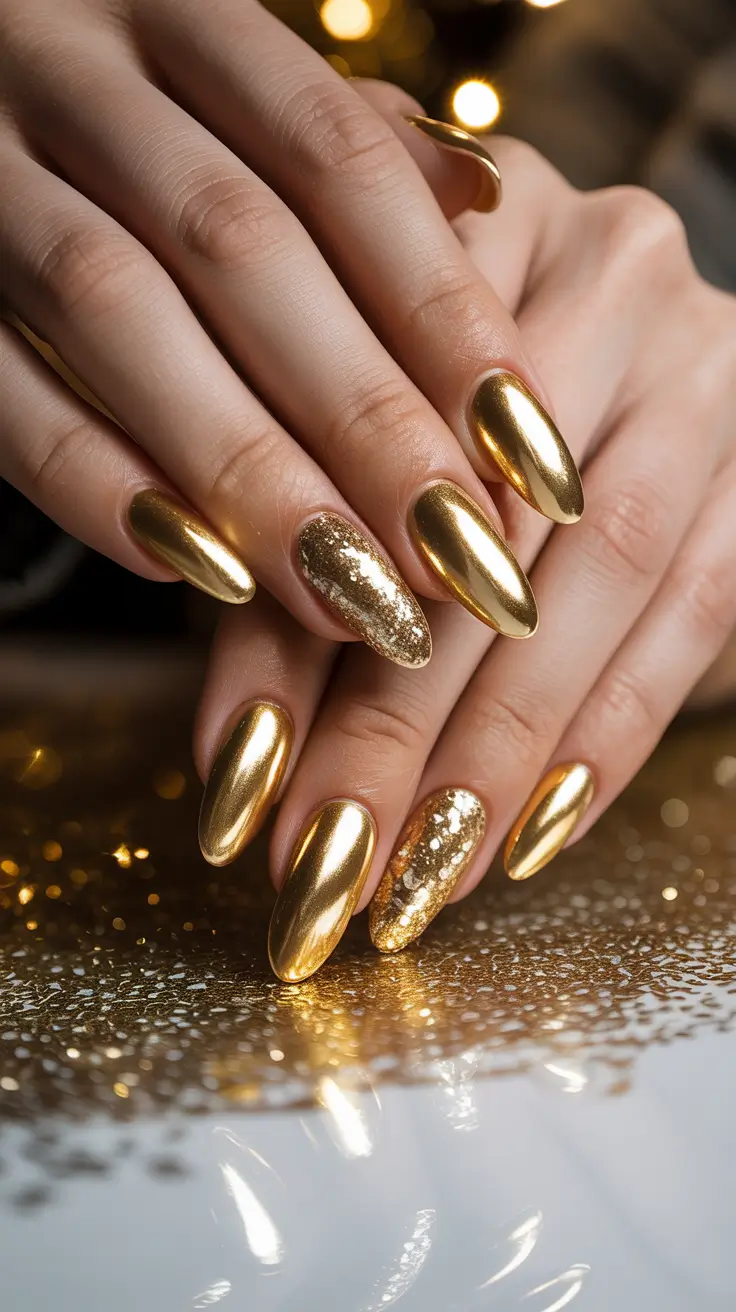 23 идеи для рождественского маникюра: праздничные, элегантные и современные тренды