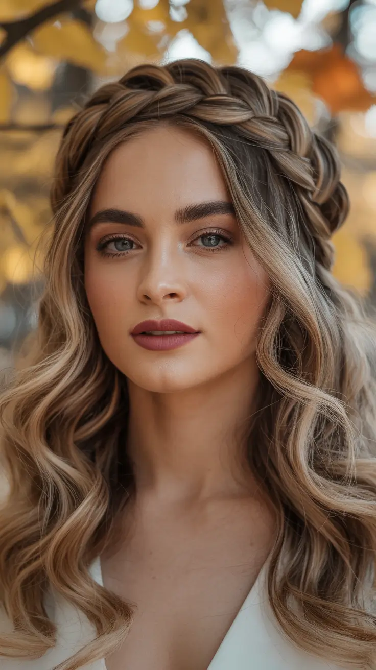 25 осенних причесок и цветов волос, которые стоит попробовать в этом сезоне 25 осенних причесок и цветов волос, которые стоит попробовать в этом сезоне