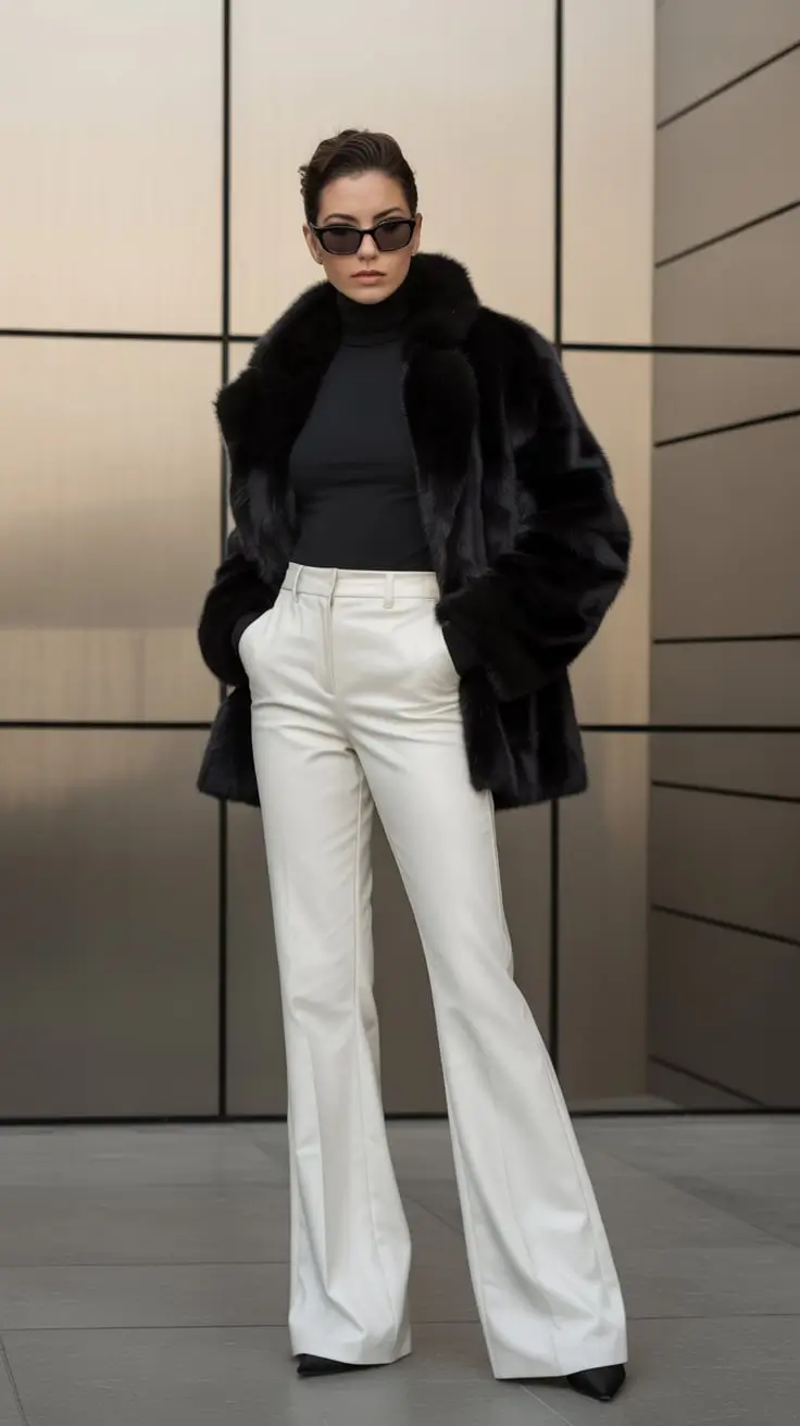 24 идеи для зимнего образа — стильные образы для холодной погоды