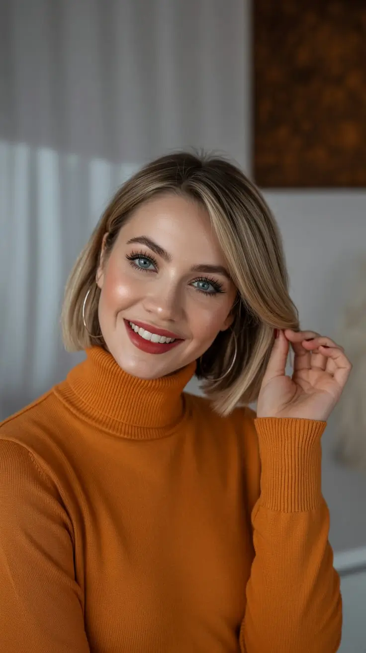 23 лучшие осенние стрижки для круглого лица, которые подчеркнут все достоинства 23 лучшие осенние стрижки для круглого лица, которые подчеркнут все достоинства