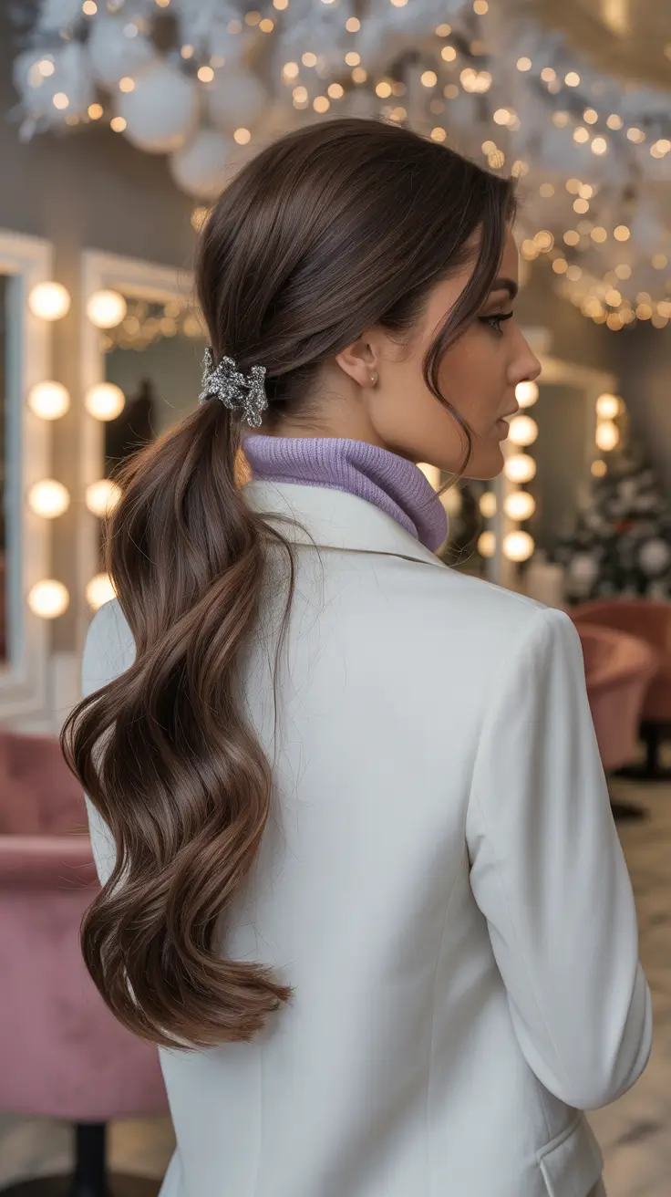 24 идеи зимних причёсок на любой случай