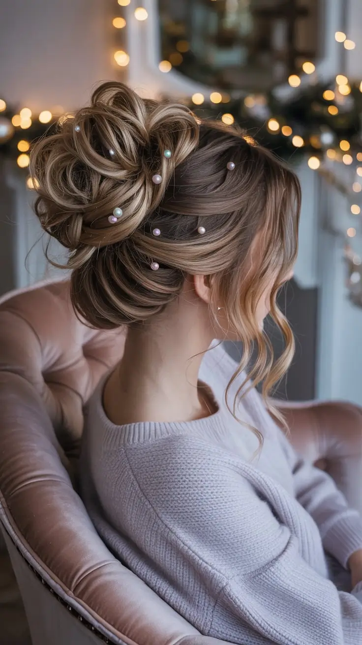 25 милых зимних причёсок на любой случай