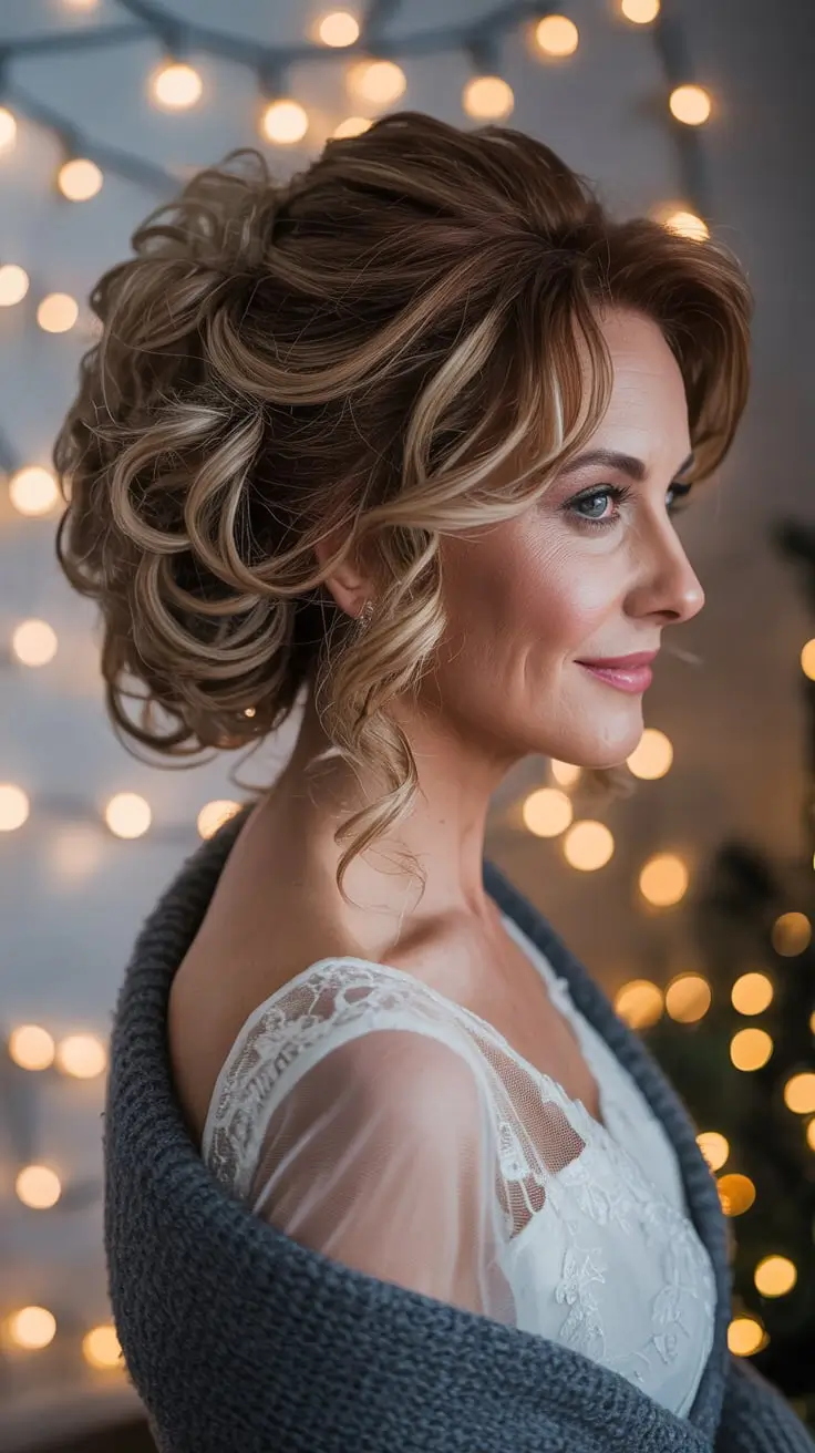 24 зимние причёски и цвета для женщин старше 40