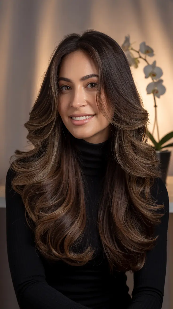 24 идеи стрижек для длинных волос на осень, которые придадут вам свежий вид 24 идеи стрижек для длинных волос на осень, которые придадут вам свежий вид