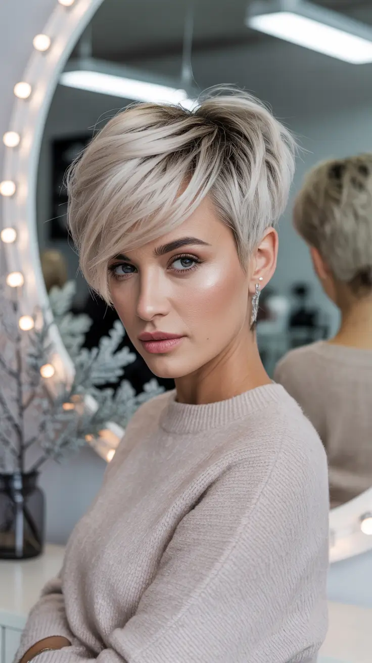 25 вдохновляющих стрижек на зиму: стильные стрижки и идеи окрашивания