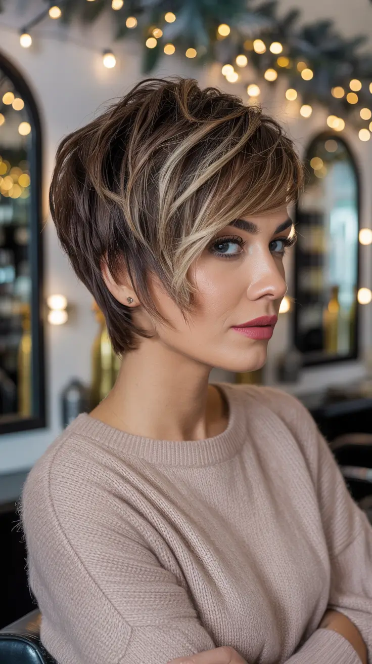 24 стильные короткие зимние стрижки, которые вдохновят вас на создание нового образа