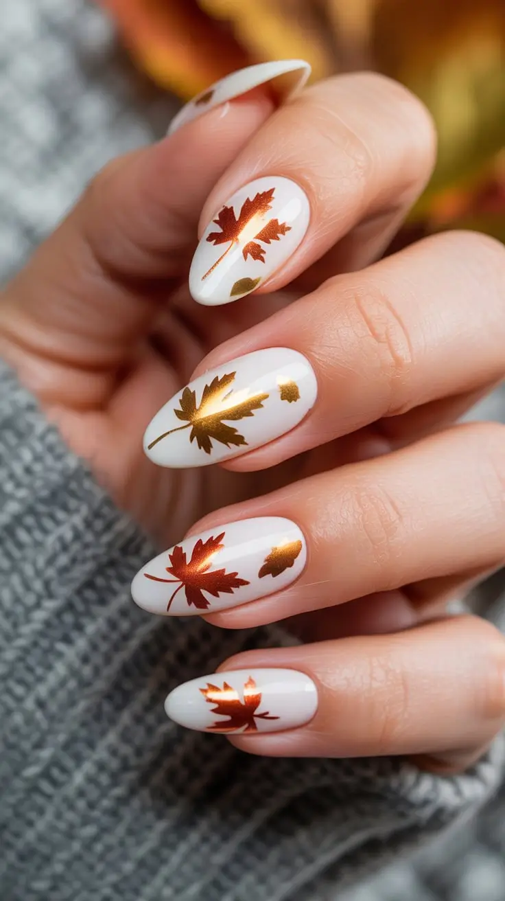 23 идеи осеннего дизайна ногтей на октябрь, которые вдохновят вас на новый маникюр 23 идеи осеннего дизайна ногтей на октябрь, которые вдохновят вас на новый маникюр