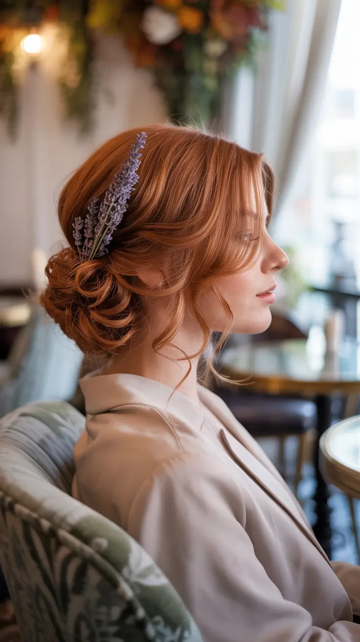 24 осенние причёски, которые вдохновят вас на создание сезонного образа