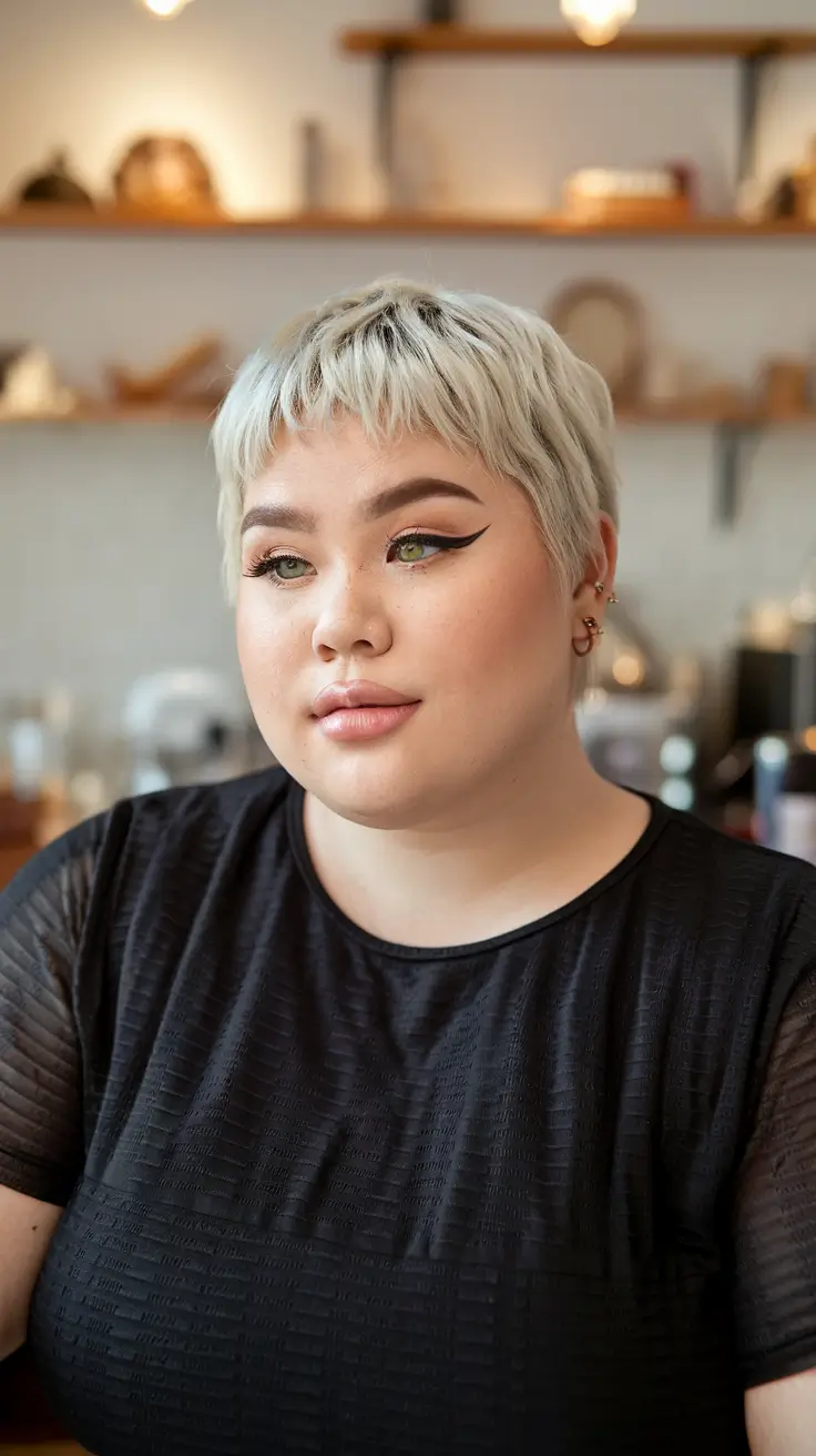 20 удачных стрижек для пухлых лиц, которые стоит попробовать этой осенью 20 удачных стрижек для пухлых лиц, которые стоит попробовать этой осенью