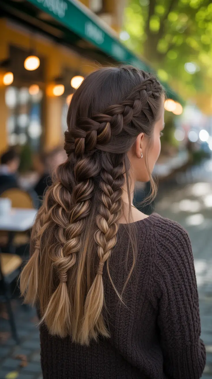 25 осенних причёсок с косами, которые вы захотите повторить в этом сезоне 25 осенних причёсок с косами, которые вы захотите повторить в этом сезоне