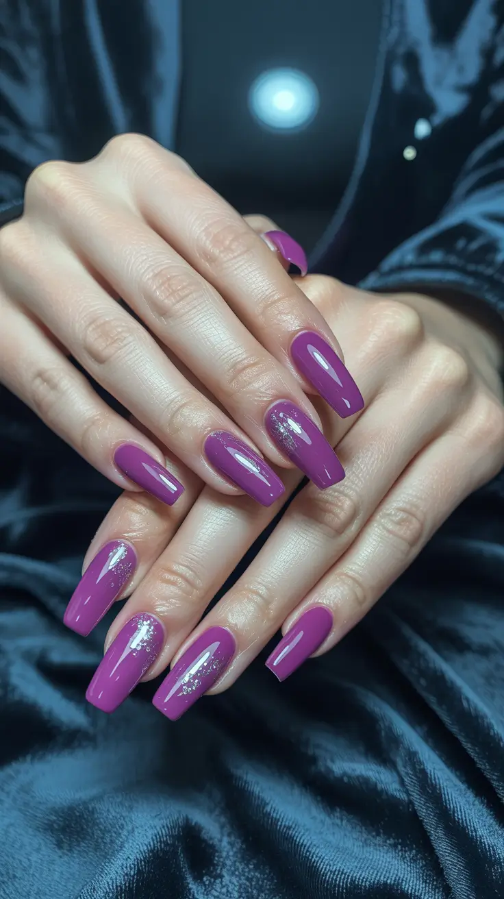 Оттенки для осеннего маникюра