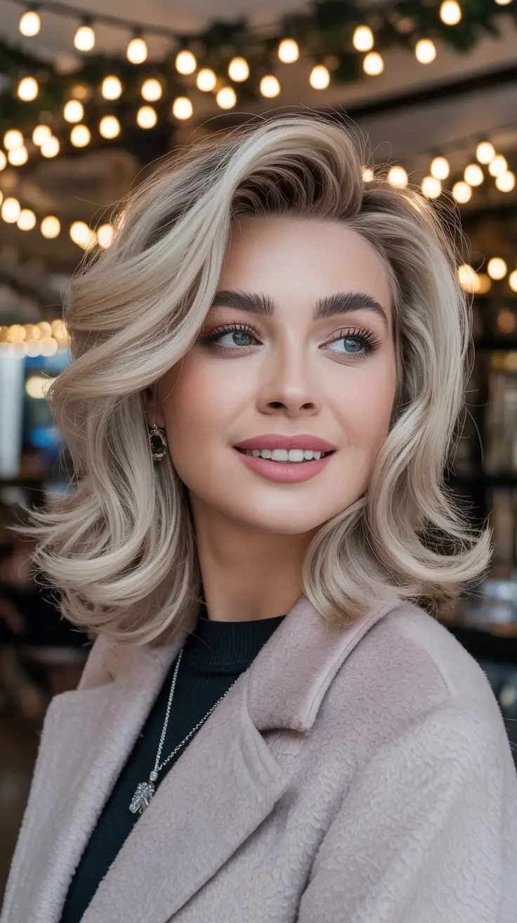 23 модные стрижки средней длины на зиму для стильного повседневного образа 23 модные стрижки средней длины на зиму для стильного повседневного образа