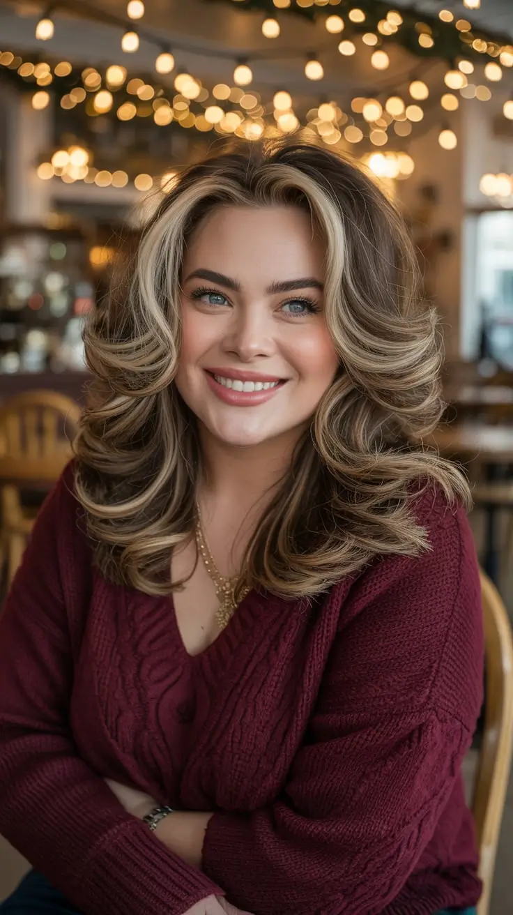 25 зимних стрижек для женщин больших размеров, которые меняют представление о сезонном стиле 25 зимних стрижек для женщин больших размеров, которые меняют представление о сезонном стиле