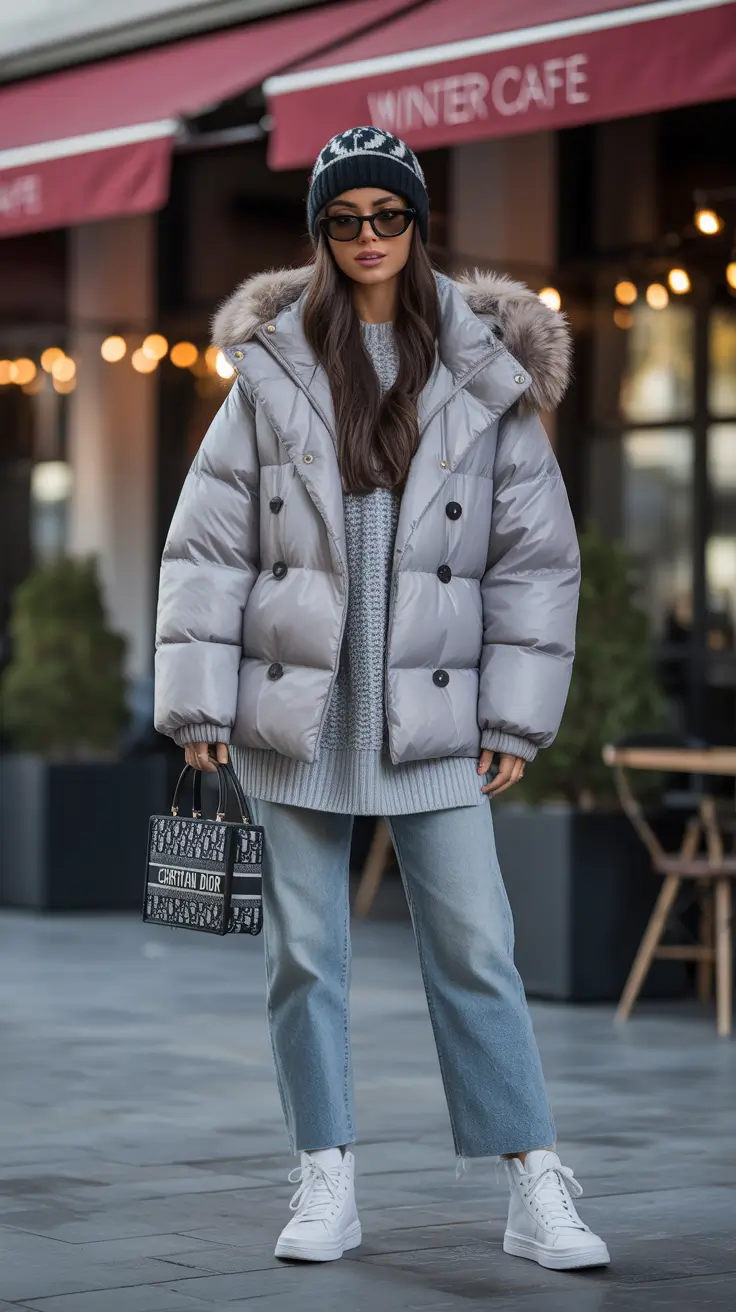 22 модных образа на зиму, которые вам захочется примерить 22 модных образа на зиму, которые вам захочется примерить