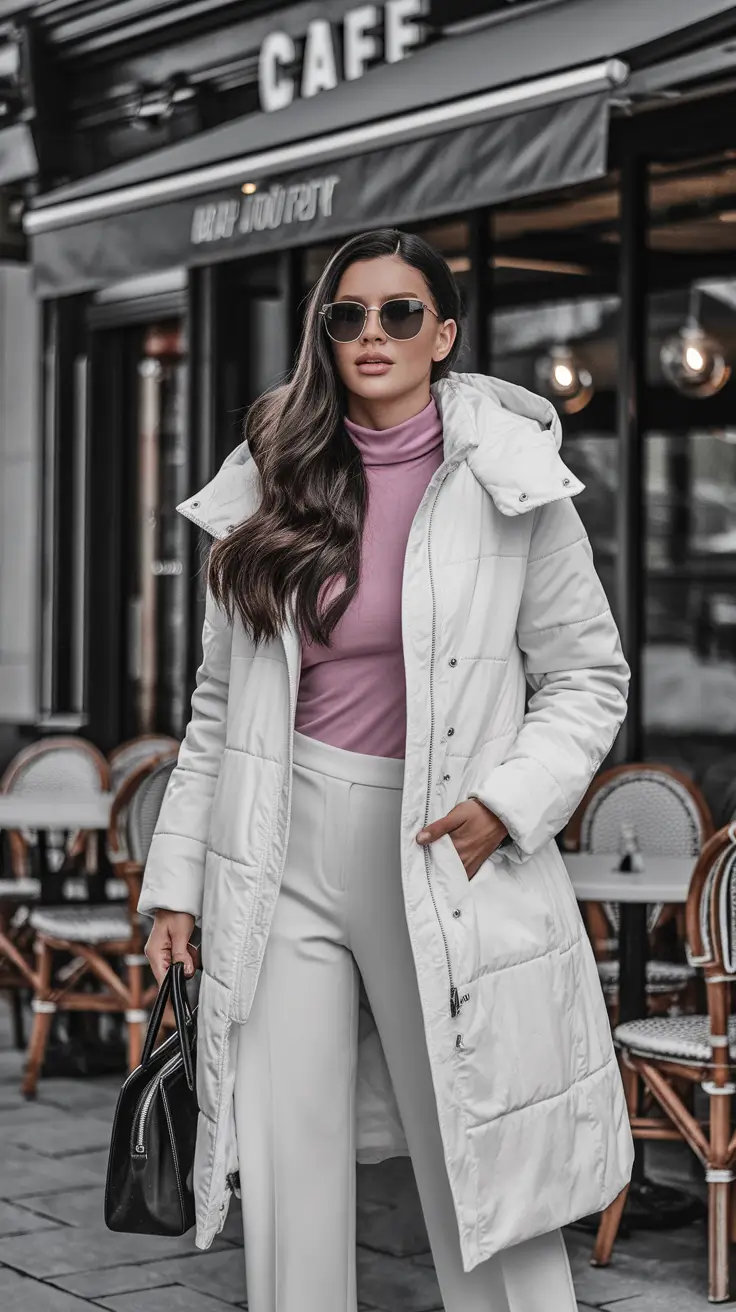 25 идей для зимних образов в шикарном и уютном стиле 25 идей для зимних образов в шикарном и уютном стиле