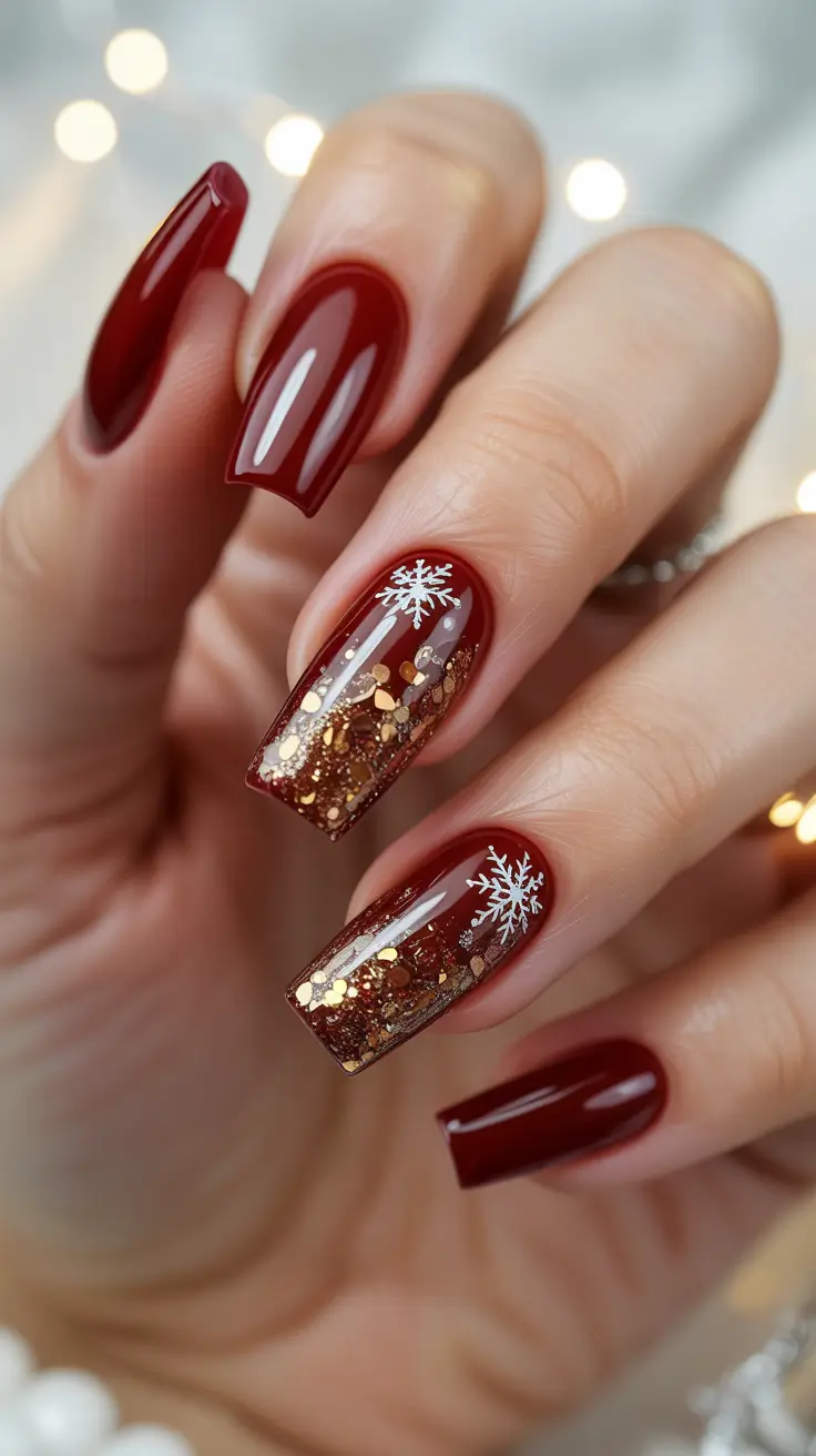 25 лучших идей для зимнего маникюра 25 лучших идей для зимнего маникюра