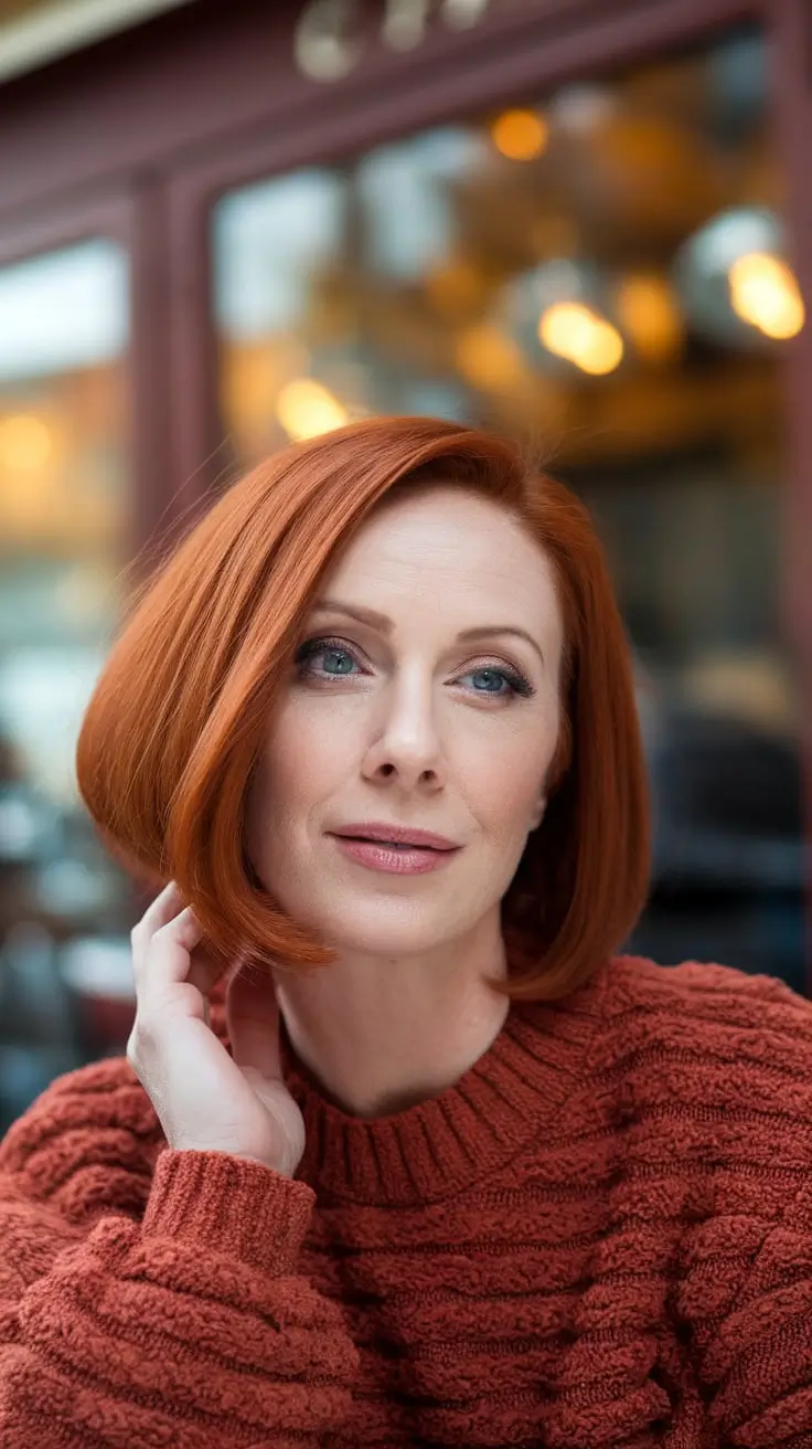 23 свежие осенние стрижки для женщин старше 40 лет, которые вдохновят вас на следующий визит в салон 23 свежие осенние стрижки для женщин старше 40 лет, которые вдохновят вас на следующий визит в салон