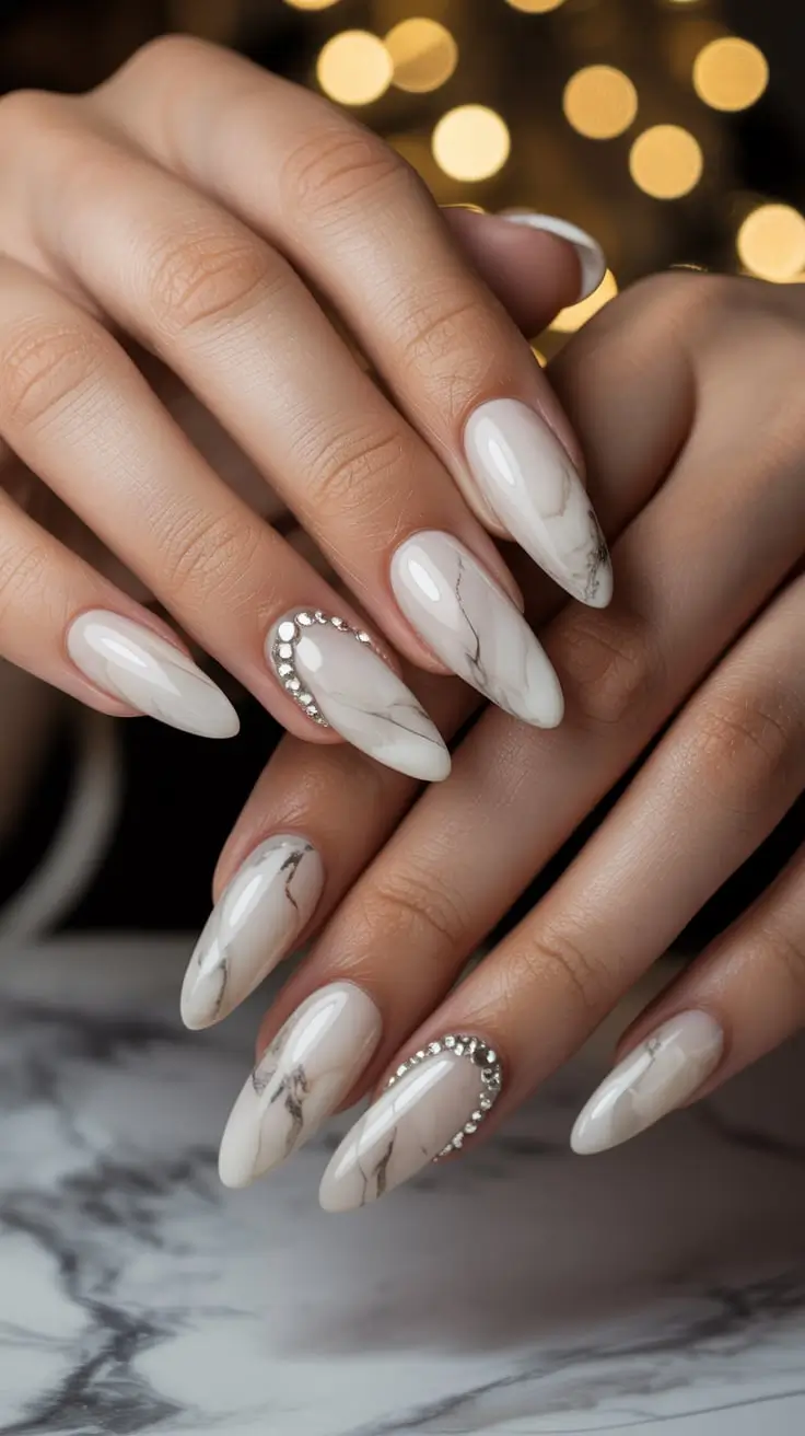 25 стильных идей для зимнего маникюра, которые вдохновят вас на создание образа для холодной погоды 25 стильных идей для зимнего маникюра, которые вдохновят вас на создание образа для холодной погоды