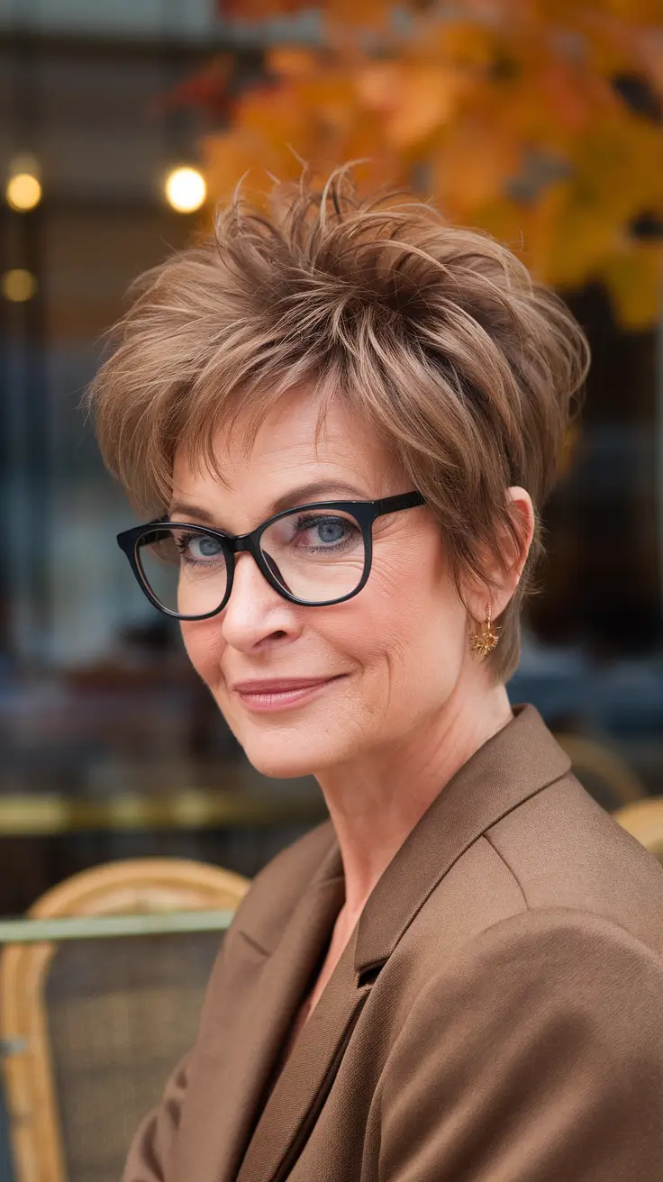 25 элегантных осенних стрижек для женщин старше 60 лет, которые освежат ваш образ