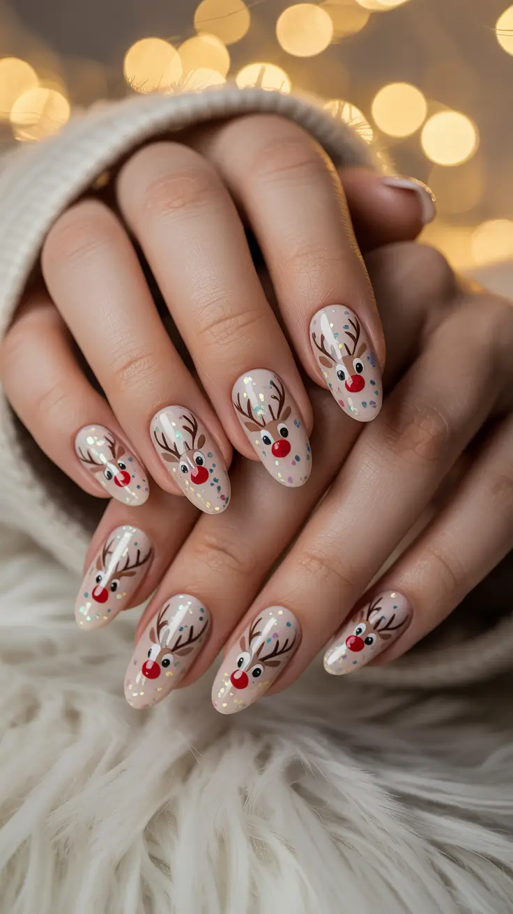 24 милых зимних маникюра, которые вам захочется повторить