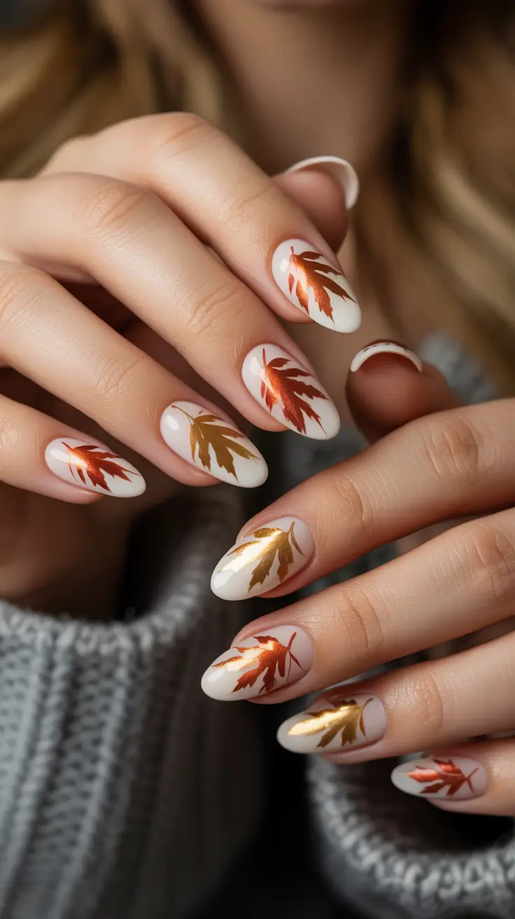 25 стильных осенне-зимних вариантов маникюра для уютных и элегантных сезонных образов