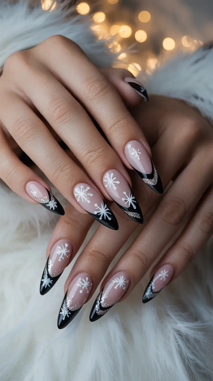 23 новых идеи зимнего маникюра: модные стили маникюра, которые стоит попробовать в этом сезоне 23 новых идеи зимнего маникюра: модные стили маникюра, которые стоит попробовать в этом сезоне