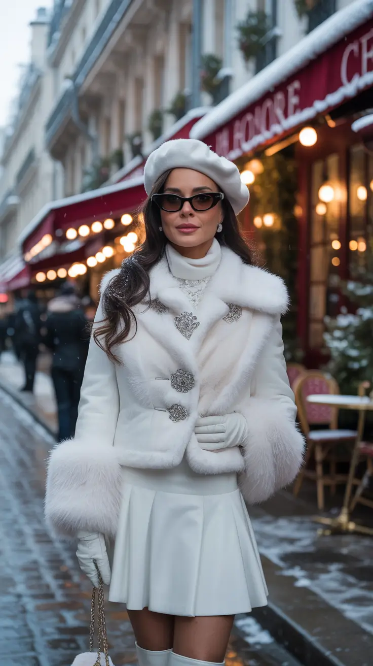 24 стильных варианта зимних нарядов