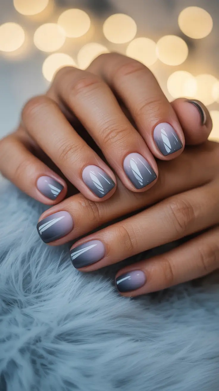 24 идеи коротких зимних маникюров: стильный, уютный и модный маникюр в этом сезоне