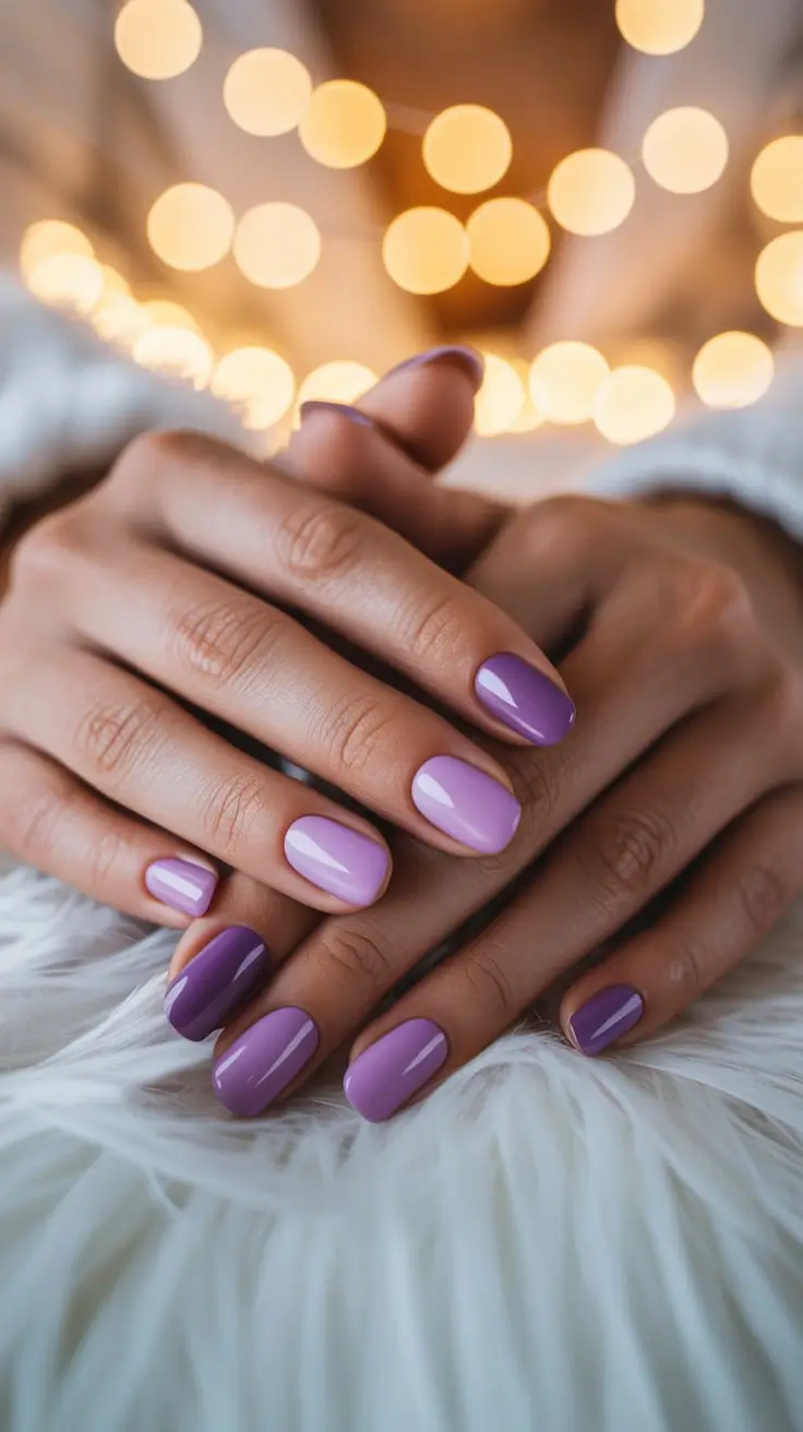 24 идеи зимнего маникюра: стильный, уютный и модный маникюр для холодного времени года