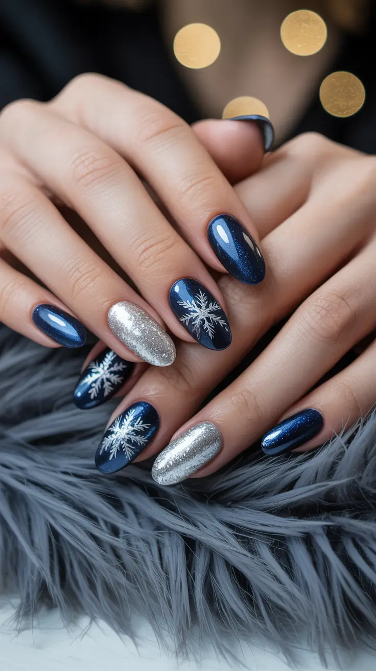 24 идеи зимнего дизайна и цвета ногтей: шикарный маникюр, который стоит попробовать в этом сезоне