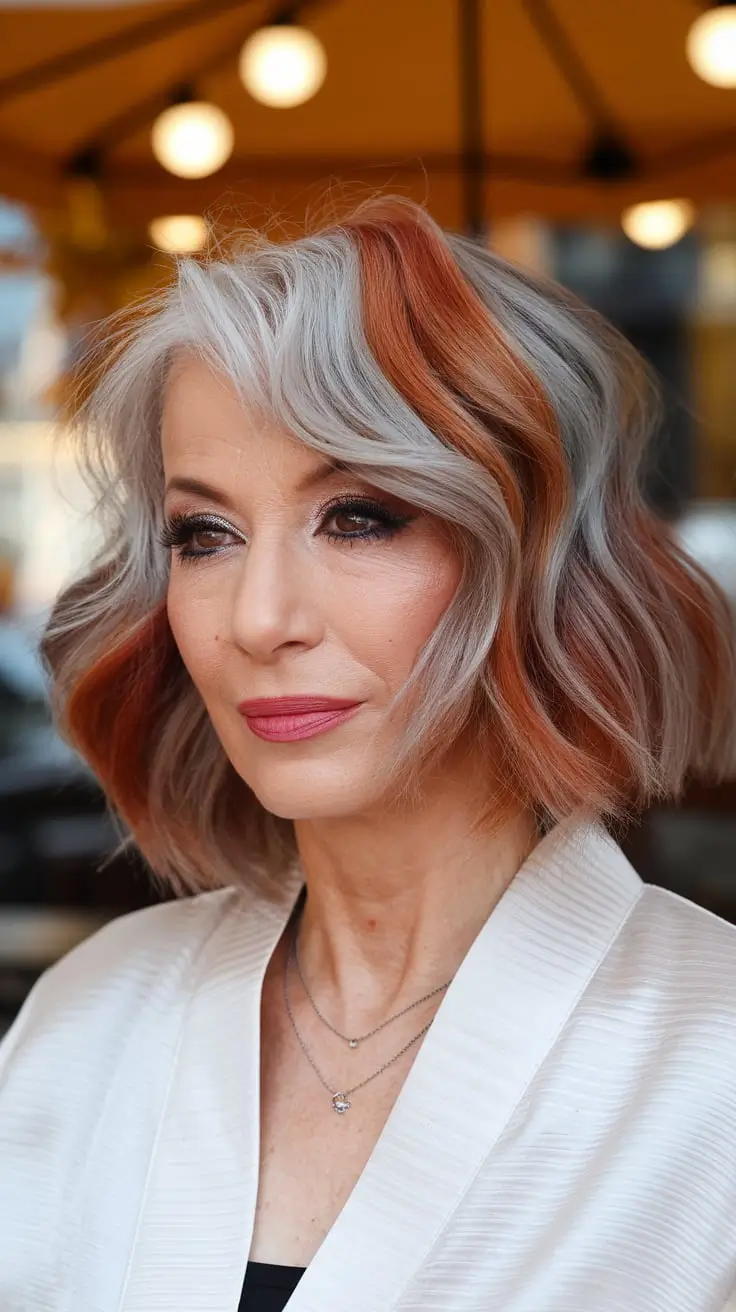Выйти из режима чтения 23 варианта окрашивания волос для женщин старше 50 лет: стильные и современные образы Выйти из режима чтения 23 варианта окрашивания волос для женщин старше 50 лет: стильные и современные образы