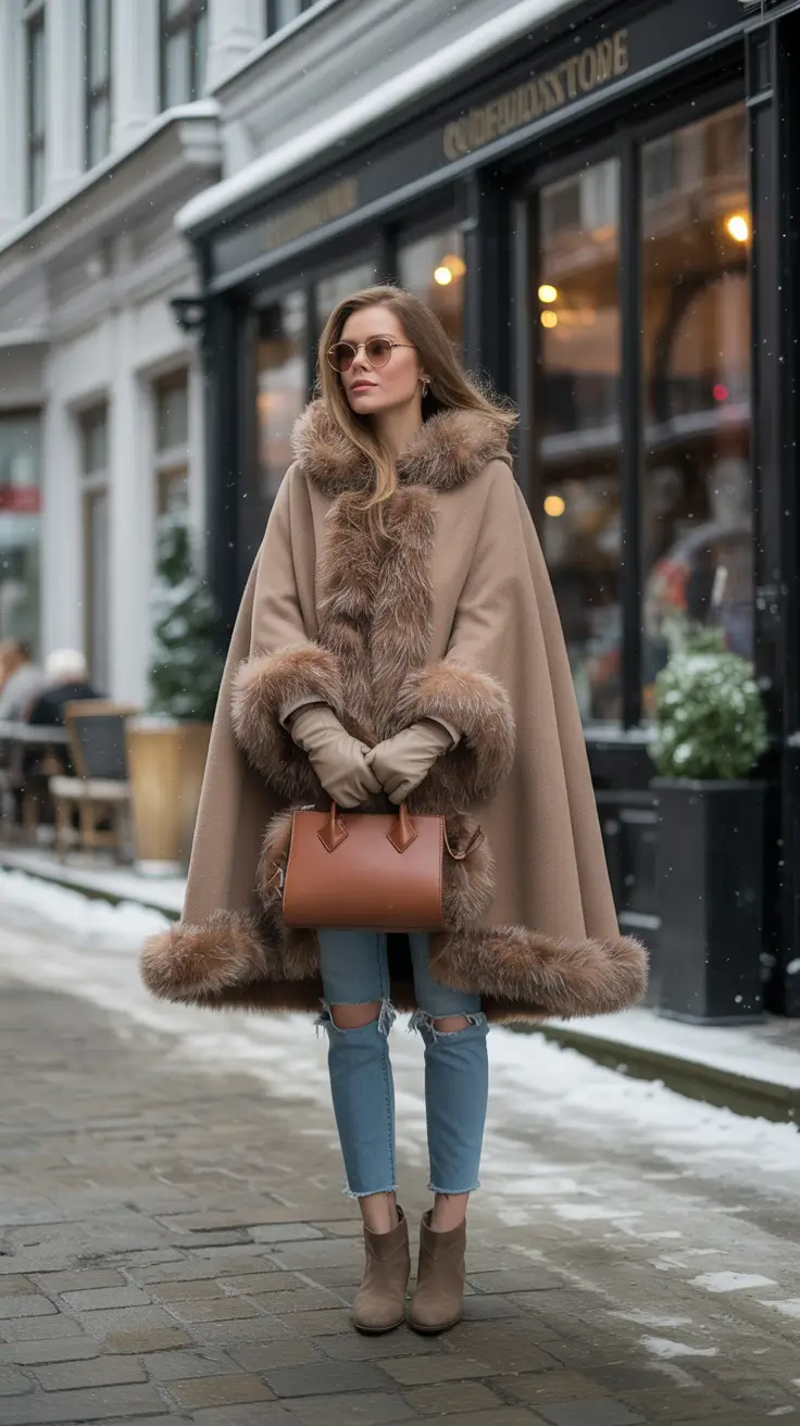 24 модных образа зимы, вдохновляющих на непринуждённый стиль 24 модных образа зимы, вдохновляющих на непринуждённый стиль