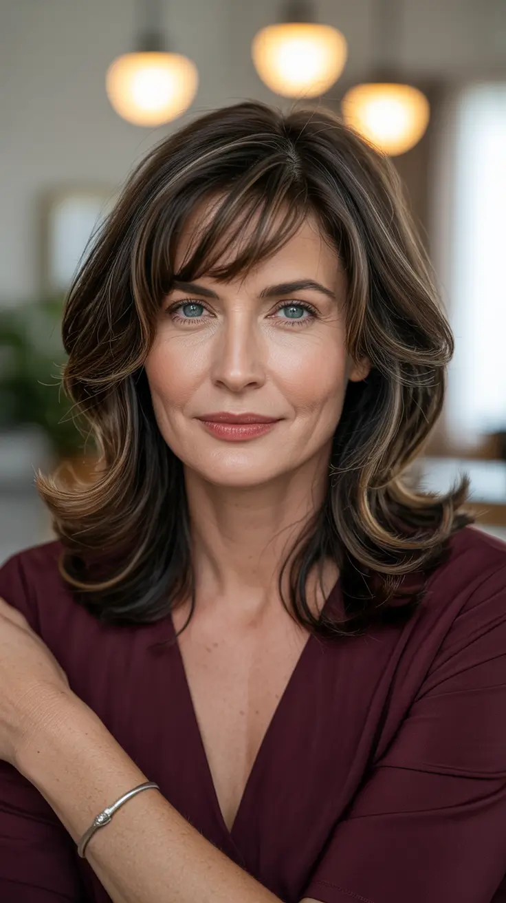 24 оттенка волос для женщин от 40 лет и старше, которые придают уверенности 24 оттенка волос для женщин от 40 лет и старше, которые придают уверенности