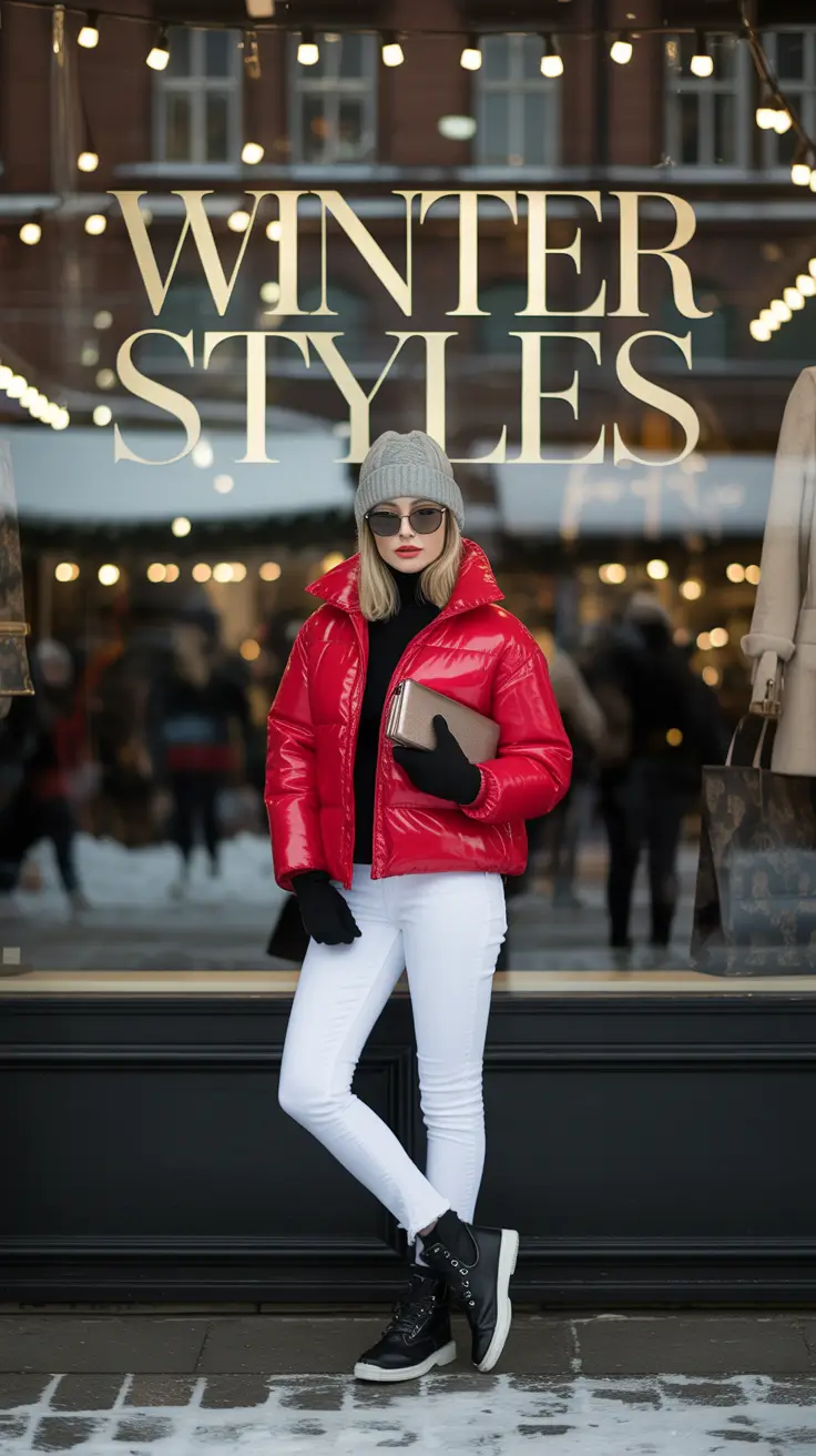 25 стильных зимних образов, в которых вы будете выглядеть модно и чувствовать себя уютно 25 стильных зимних образов, в которых вы будете выглядеть модно и чувствовать себя уютно