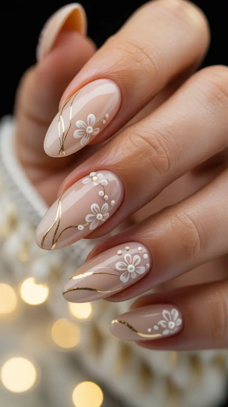 24 идеи нейтрального зимнего маникюра для элегантного образа в холодное время года