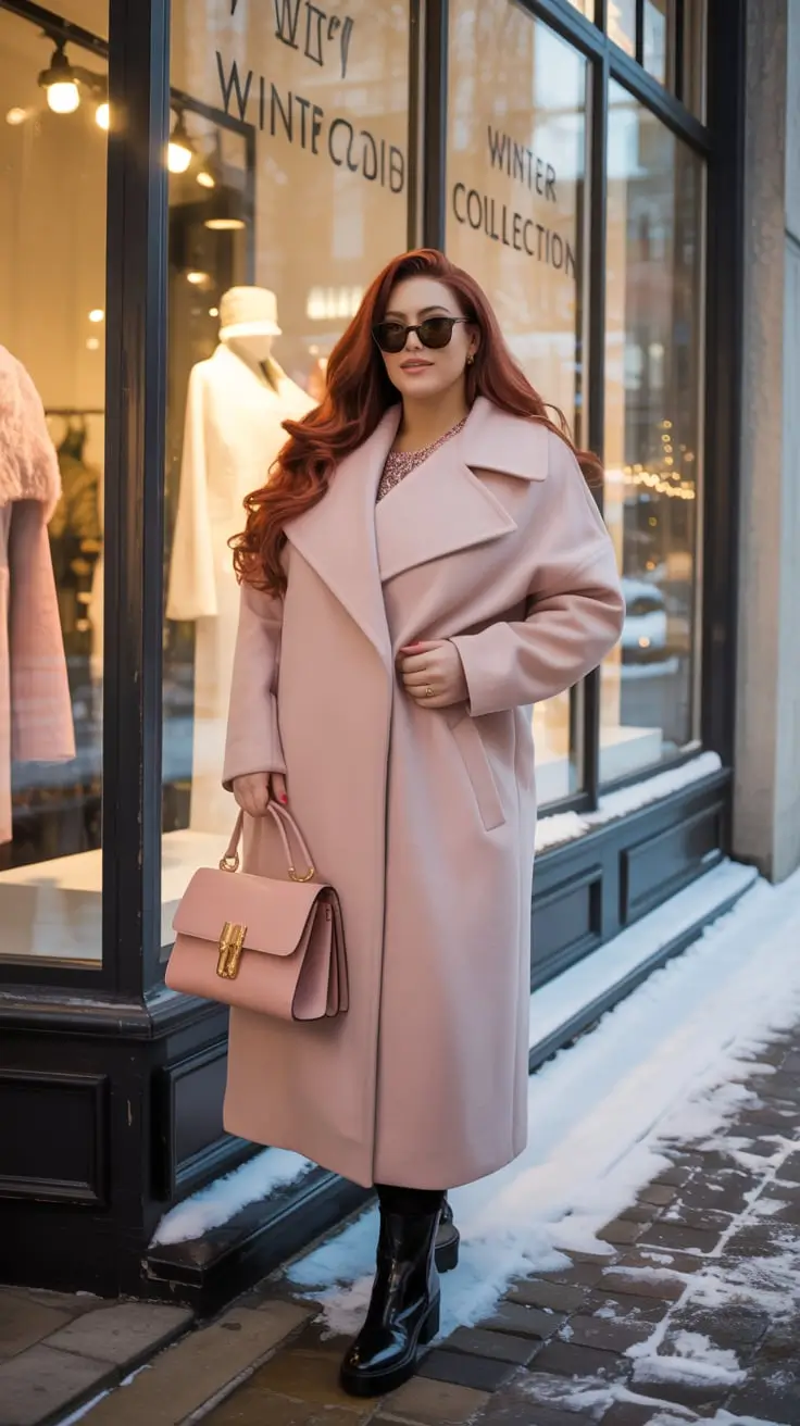 24 зимних образа больших размеров, чтобы выглядеть стильно и чувствовать себя комфортно 24 зимних образа больших размеров, чтобы выглядеть стильно и чувствовать себя комфортно