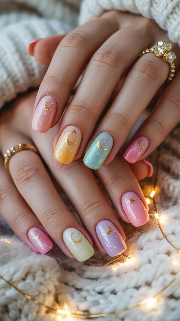 24 идеи зимнего маникюра: модные тенденции в маникюре, которые стоит попробовать в этом сезоне