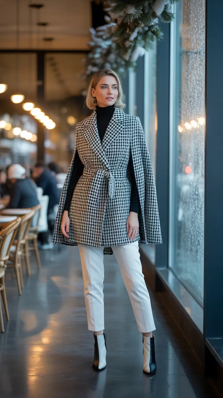 24 идеи зимних рабочих образов годы в шикарном офисном стиле