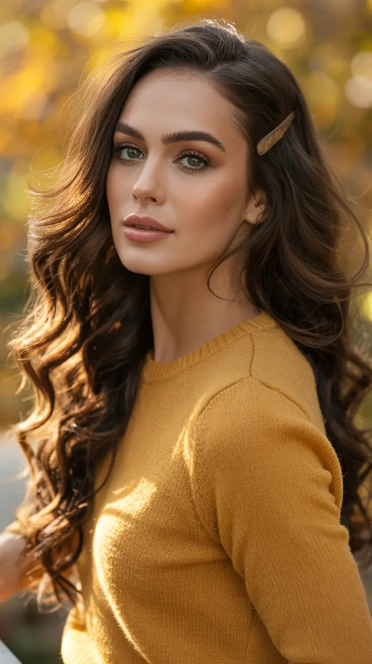 22 оттенка каштановых волос, которые будут в тренде осенью 22 оттенка каштановых волос, которые будут в тренде осенью